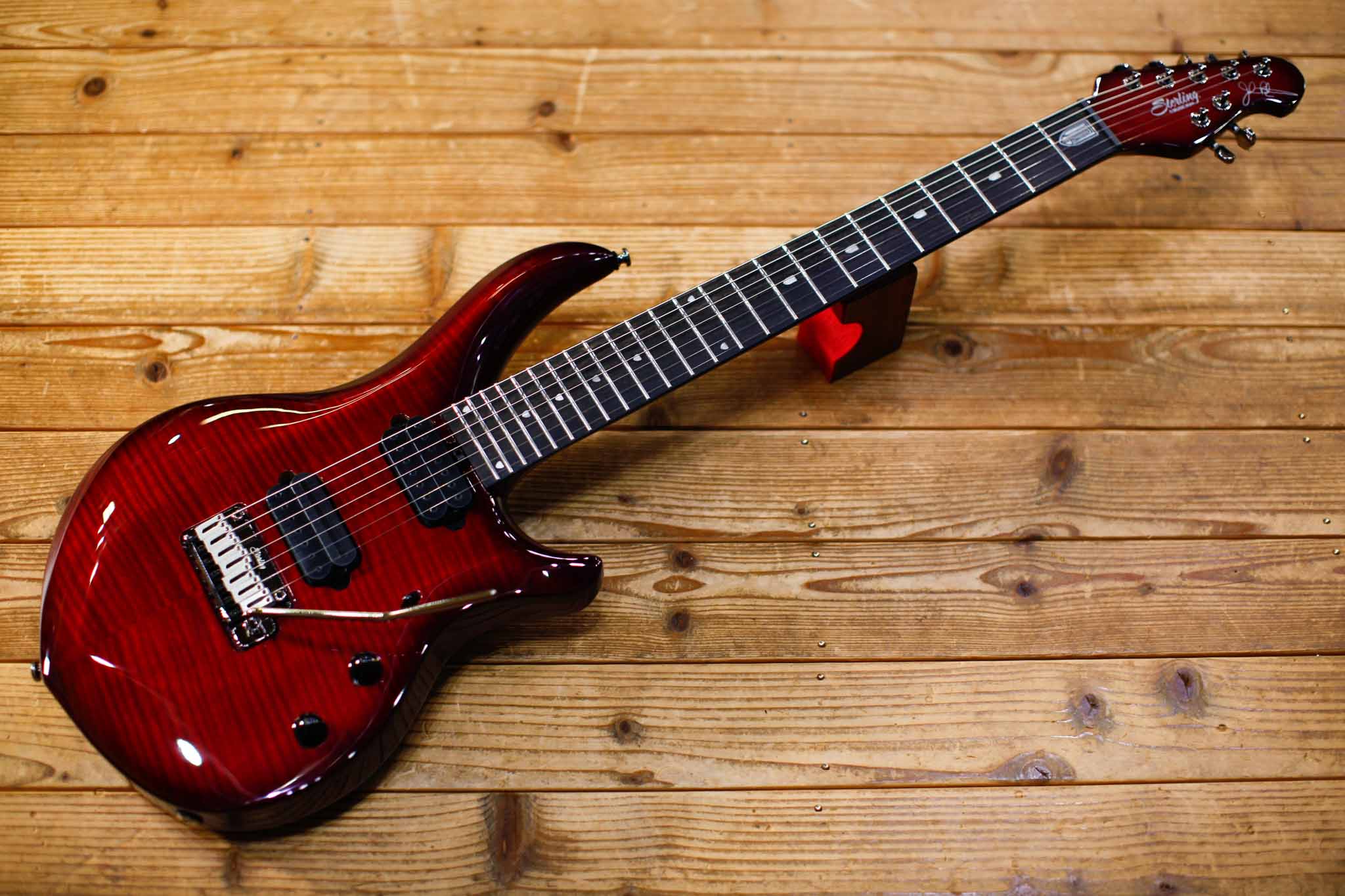 SOLD】Sterling by MUSIC MAN MAJ270XFM / Royal Red / John Petrucci