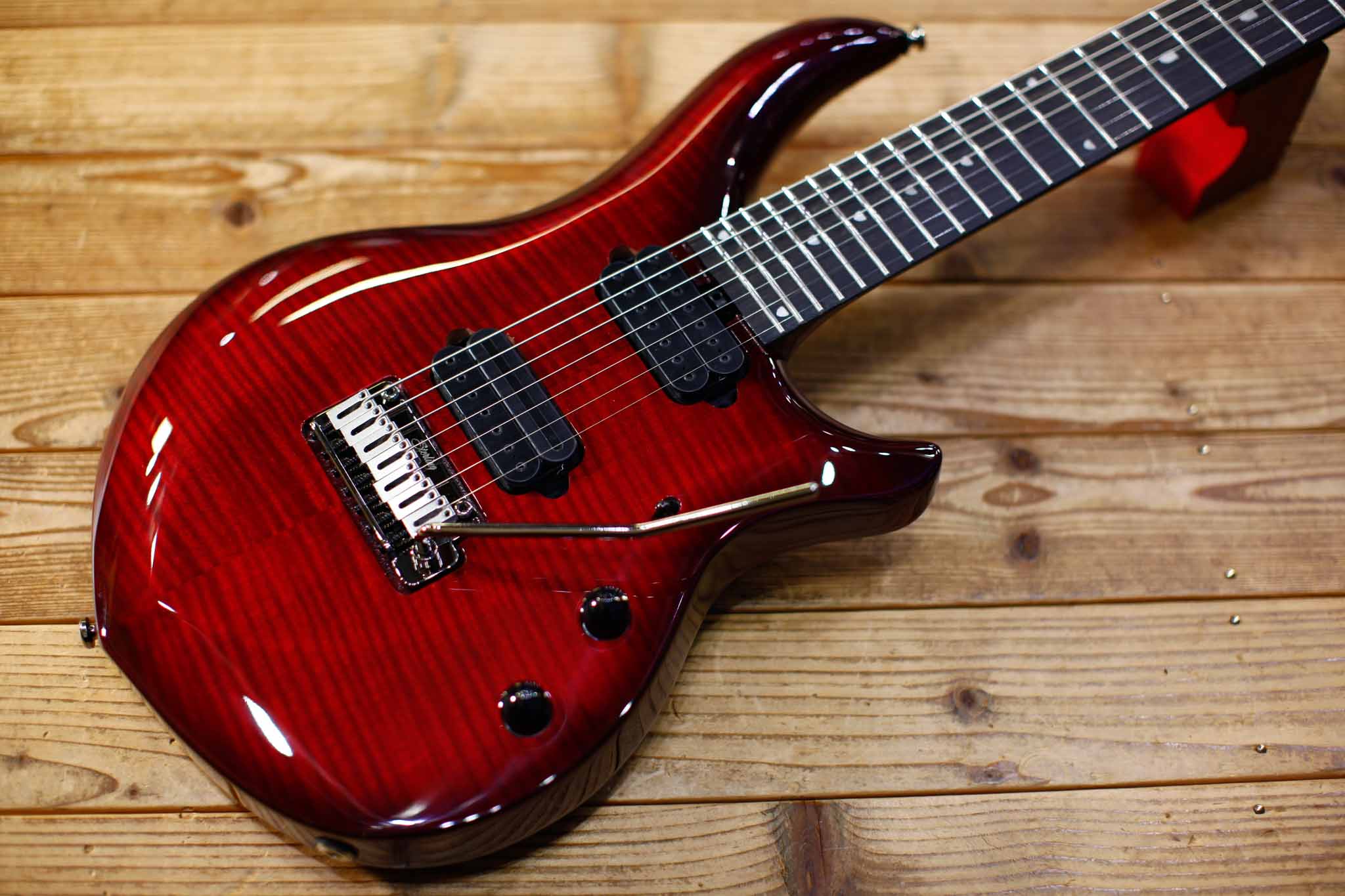 SOLD】Sterling by MUSIC MAN MAJ270XFM / Royal Red / John Petrucci