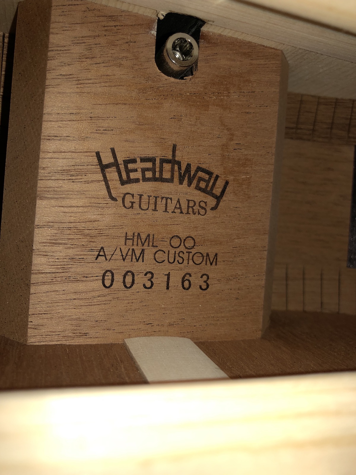 SP店 : Headway Guitars / HD-SAKURA ’22 SF,S-ESU / ATB