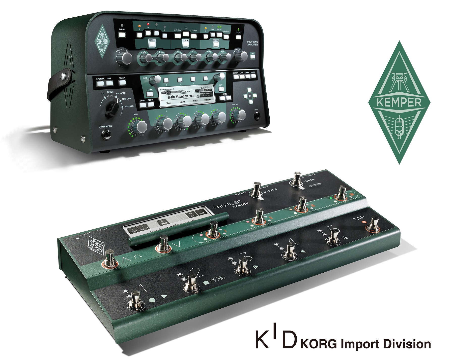 【ブログ】Kemper 発売10周年