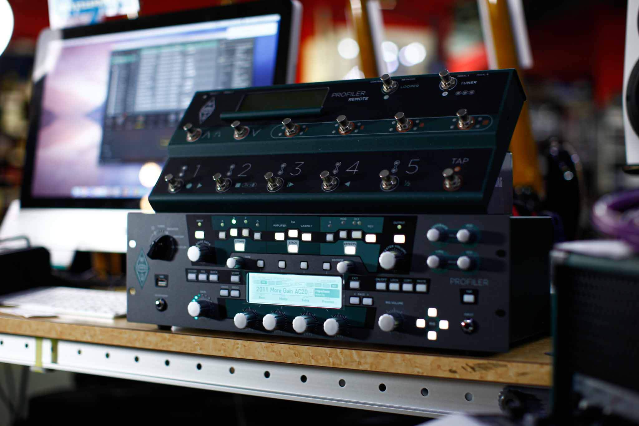 【SOLD】【発売10周年記念セット】Kemper Profiler Rack with Kemper Remote