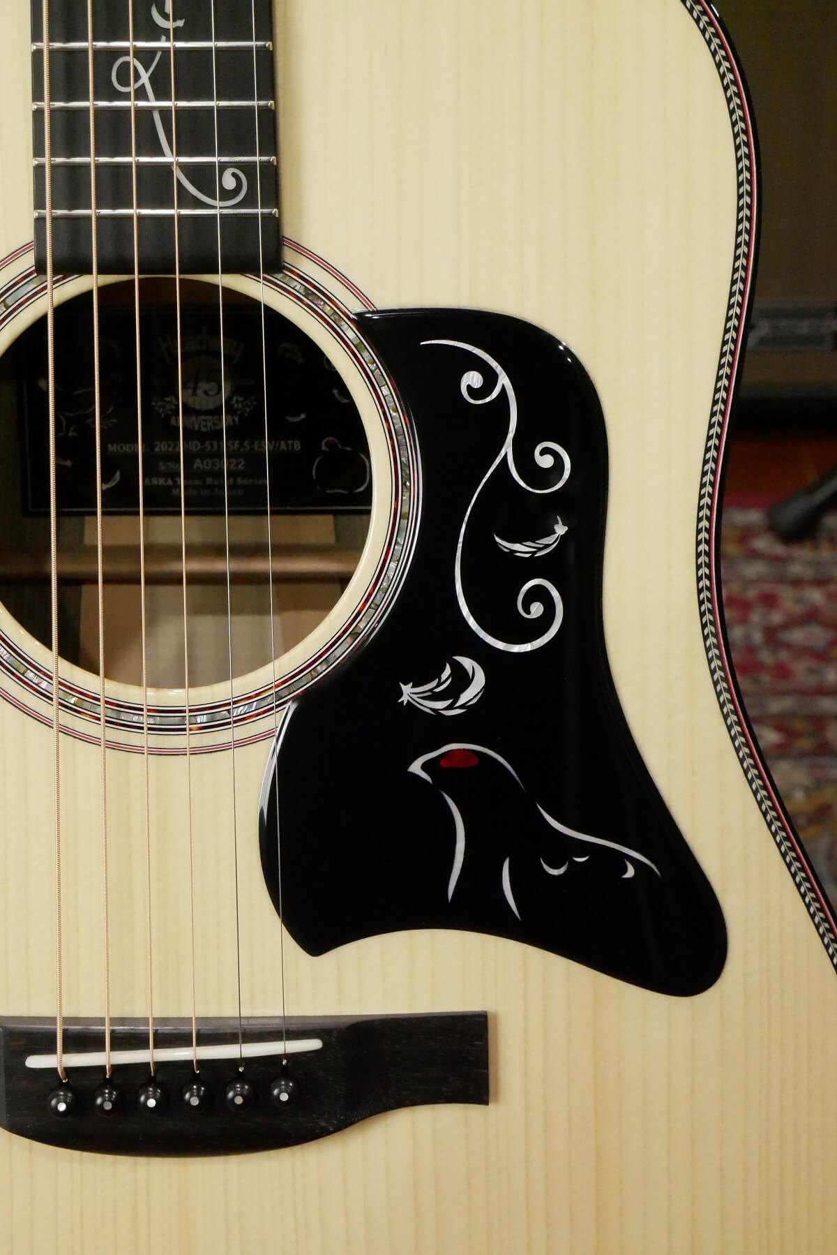 SP店 : Headway Guitars / 2022 HD-531 SF,S-ESV / ATB