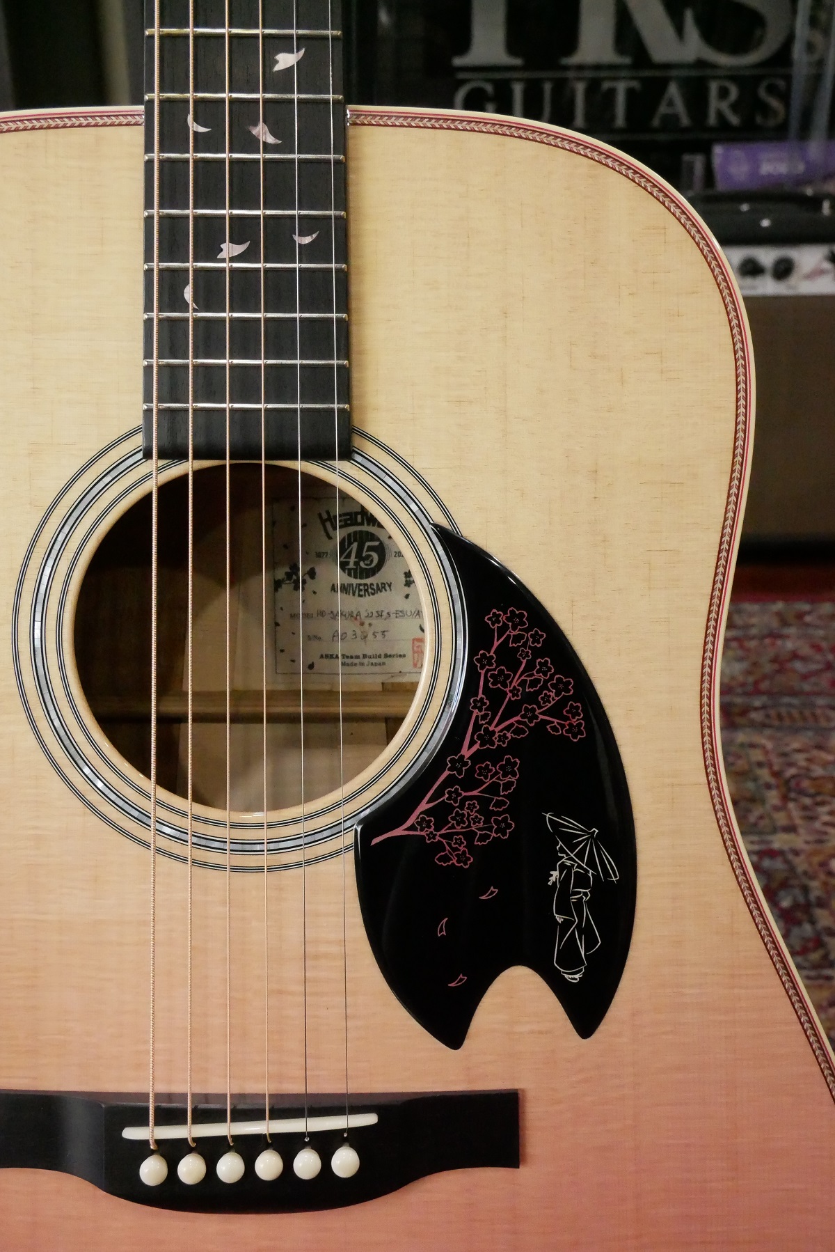 SP店 : Headway Guitars / HD-SAKURA ’22 SF,S-ESU / ATB