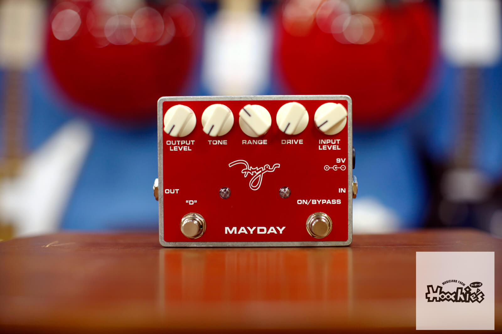 SOLD】Fryer MAYDAY OD/DIST/PREAMP – Guitar Shop Hoochie's