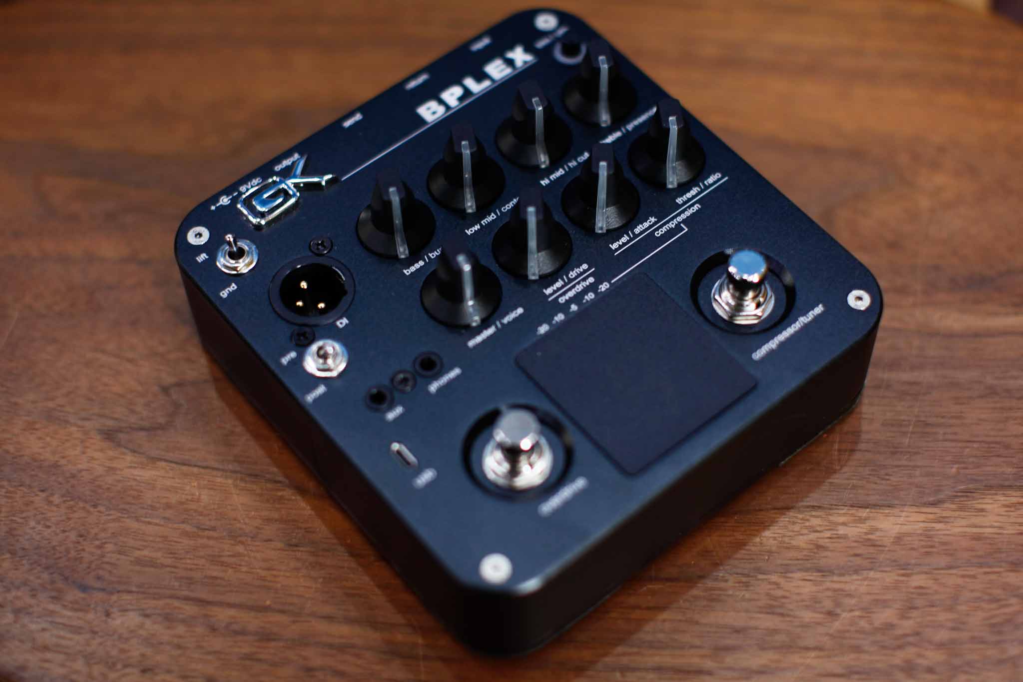 GALLIEN-KRUEGER BPLEX Preamp 【アウトレット品 40％オフ】 – Guitar 