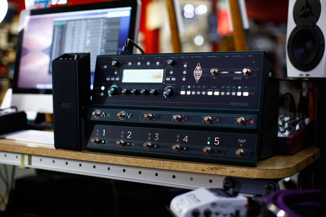 【XVP特別セット】Kemper Profiler Stage + XVP-20