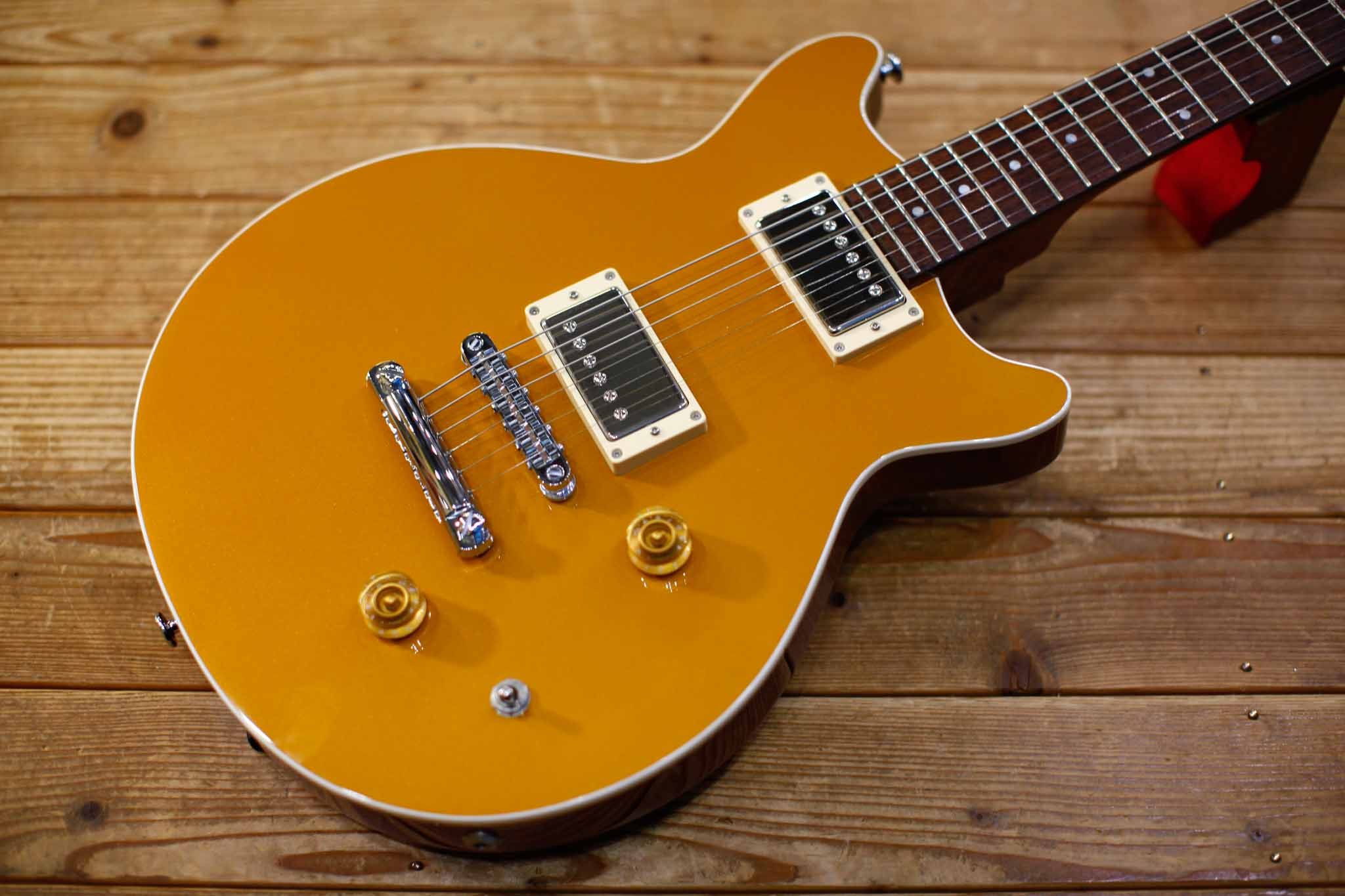 Kz Guitar Works Kz One Semi-Hollow 【2H6】 T.O.M Gold Top “Custom Line”