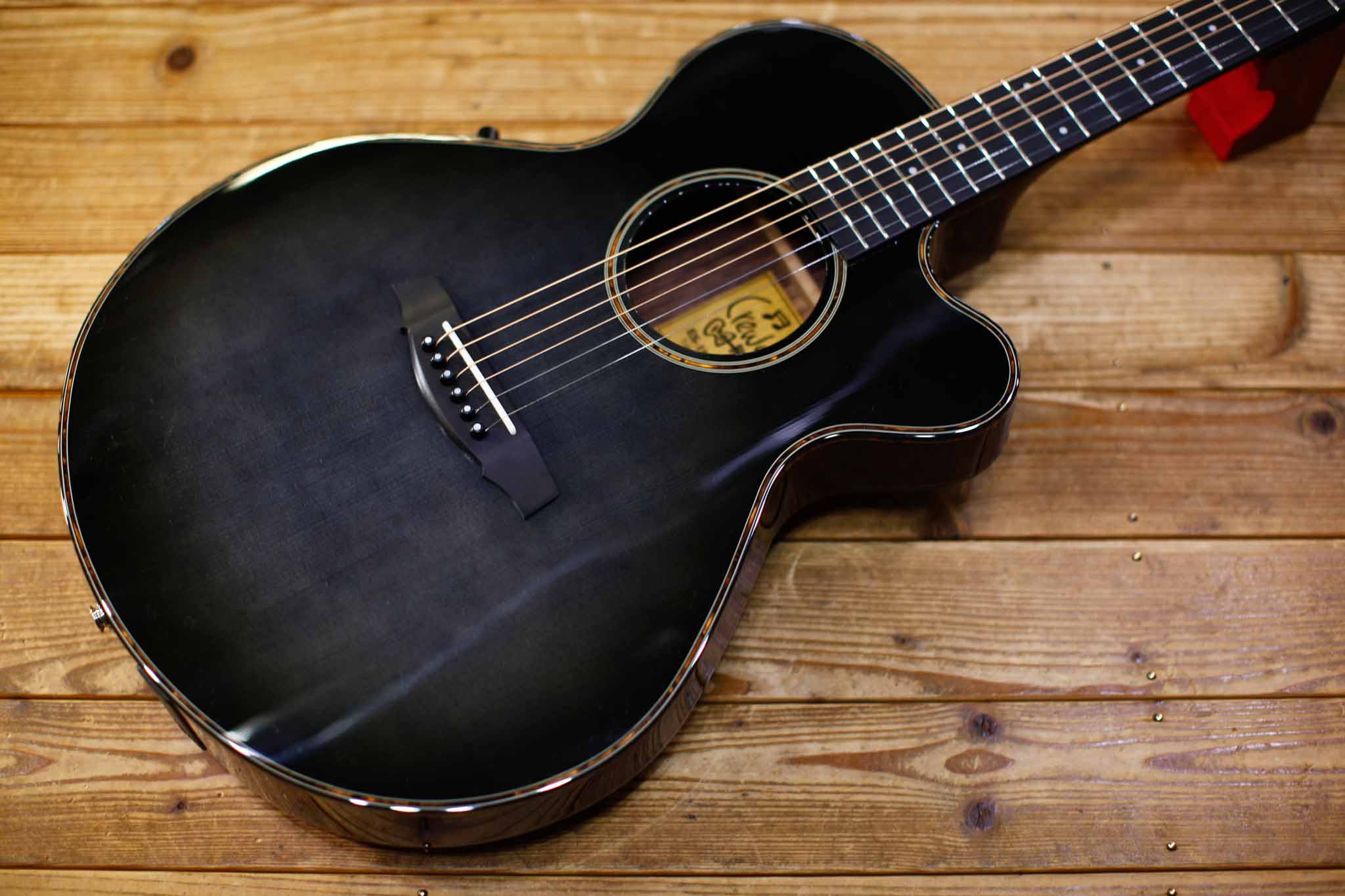 Crews ES-1500C Black Burst 2022年製 – Guitar Shop Hoochie's