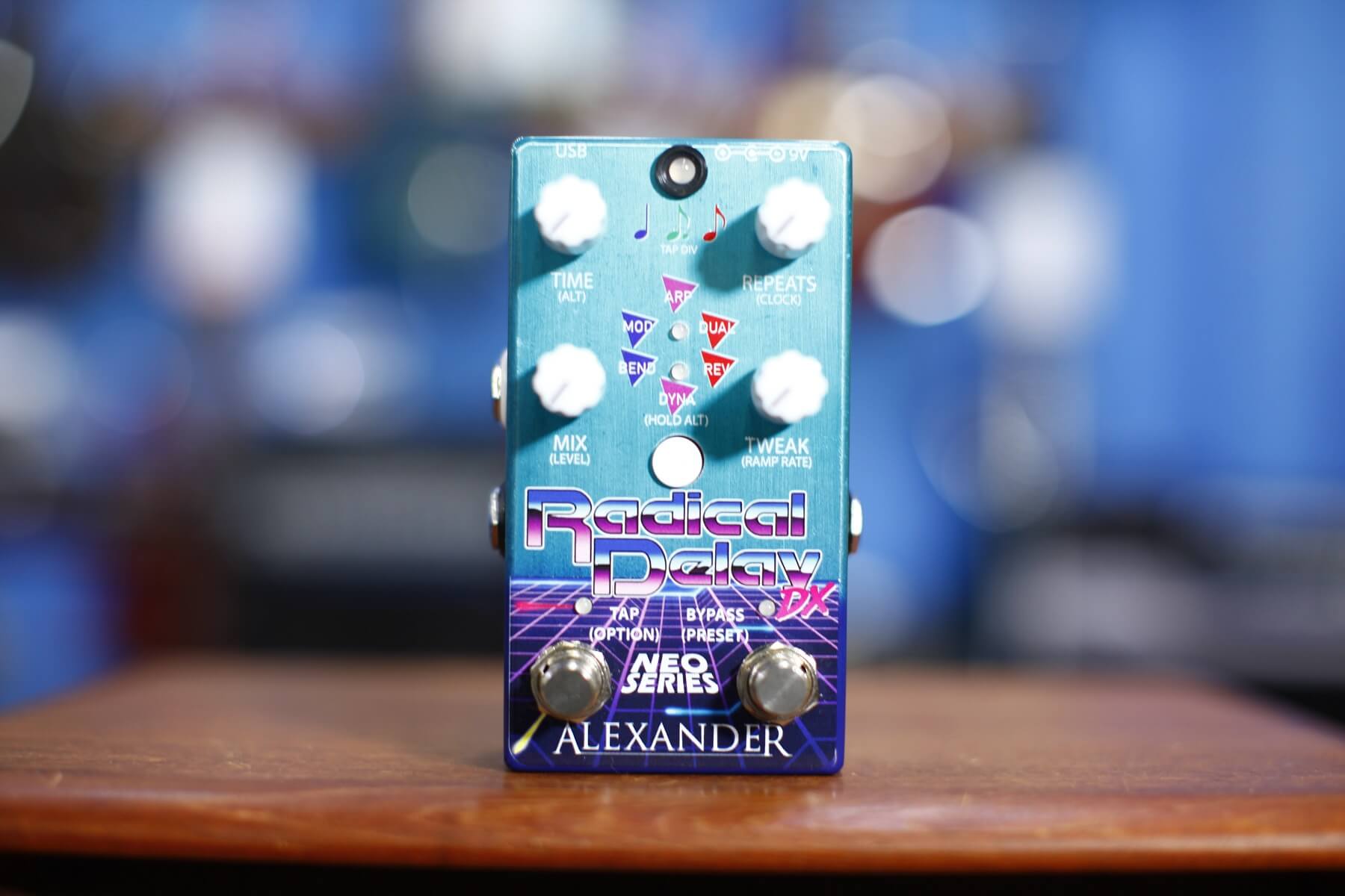 Alexander Radical Delay DX