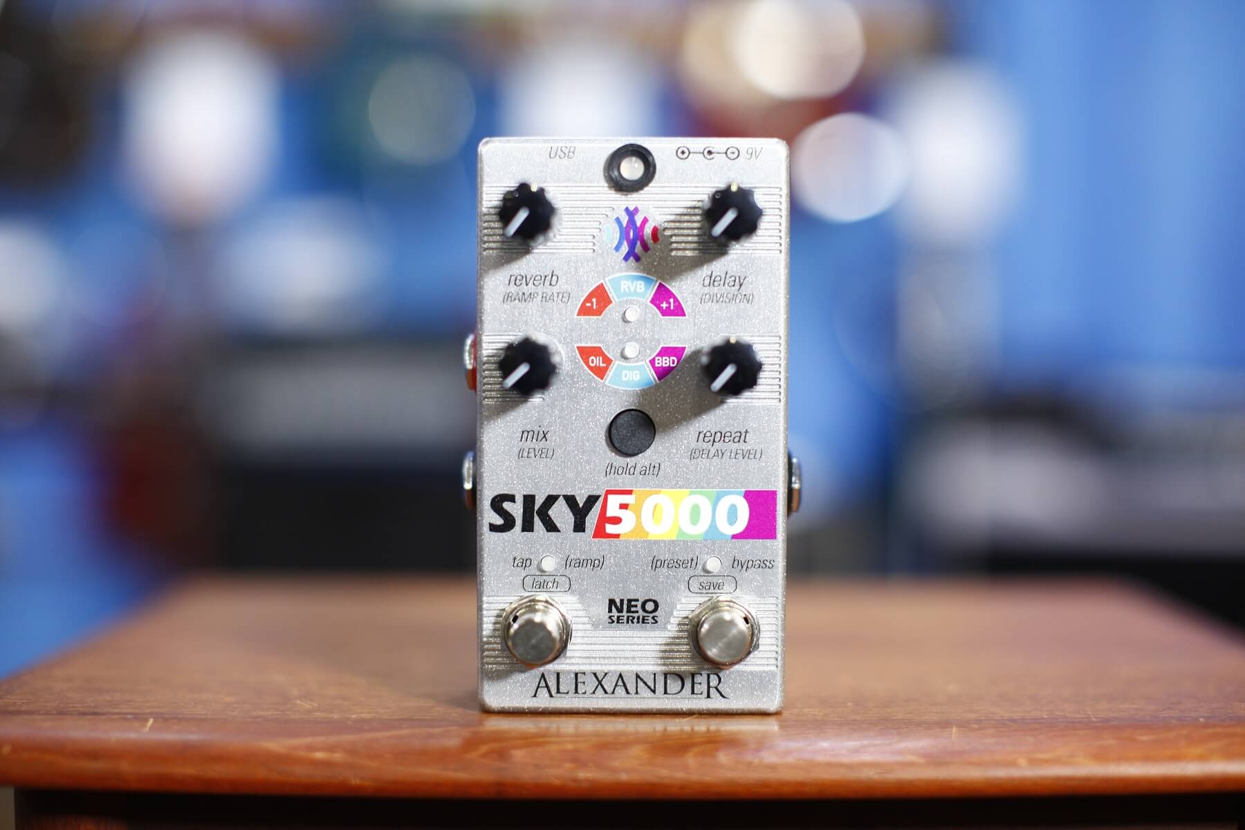 Alexander Sky 5000 【Delay & Reverb】