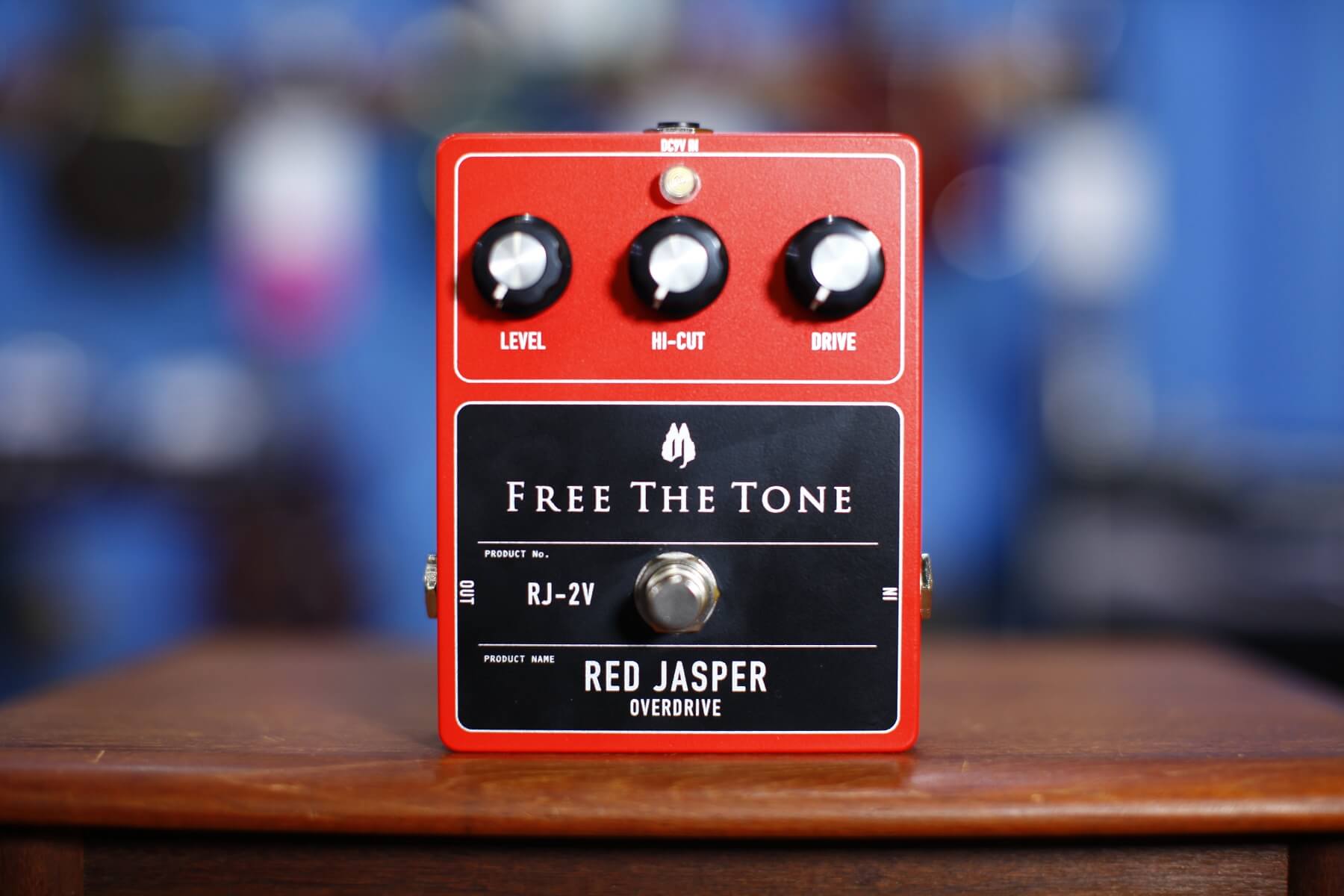 free the tone / RED JASPER RJ-2V