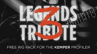 【ブログ】Rig Packで楽しむKemper(Kemper Legends Tribute Collection Rig Pack)