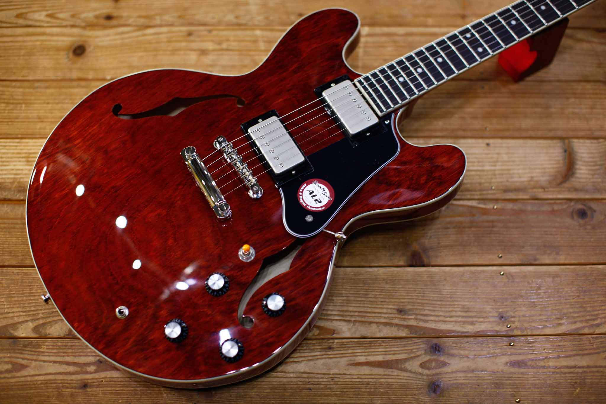 【SOLD】Seventy Seven Guitars EXRUBATO-STD/JT AR (Aged Red)