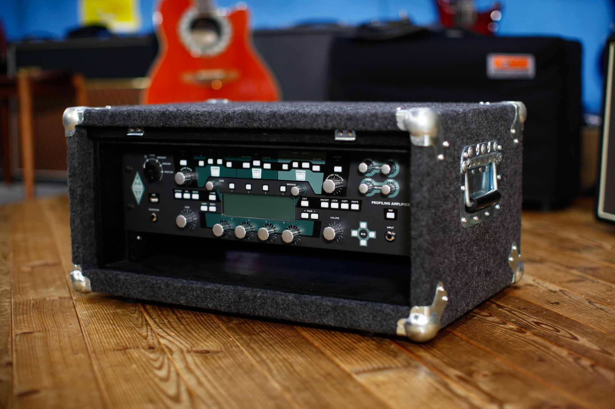 KEMPER POWER RACK w/RACK CASE 【USED】