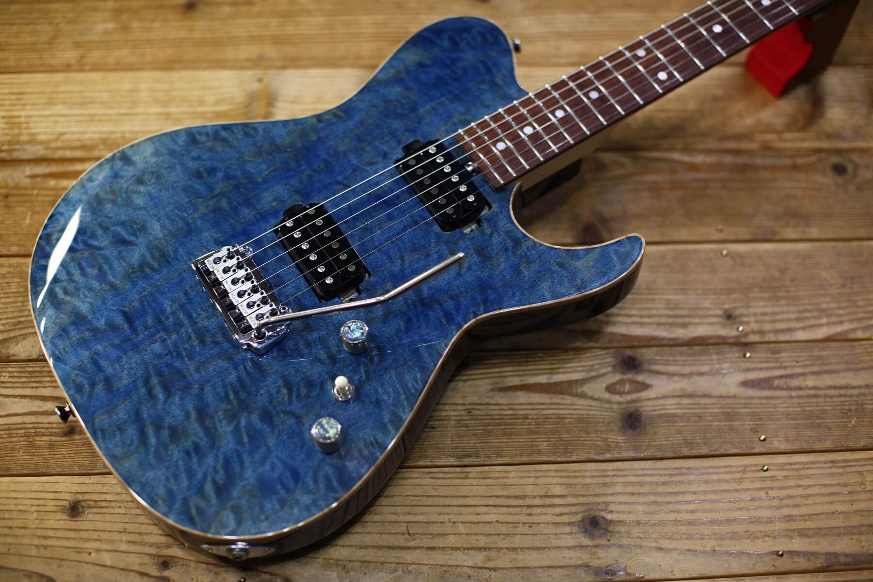 【SOLD】Crews Aristoteles V2. MP Trem w/Wilkinson WLS130 / See-Through Blue
