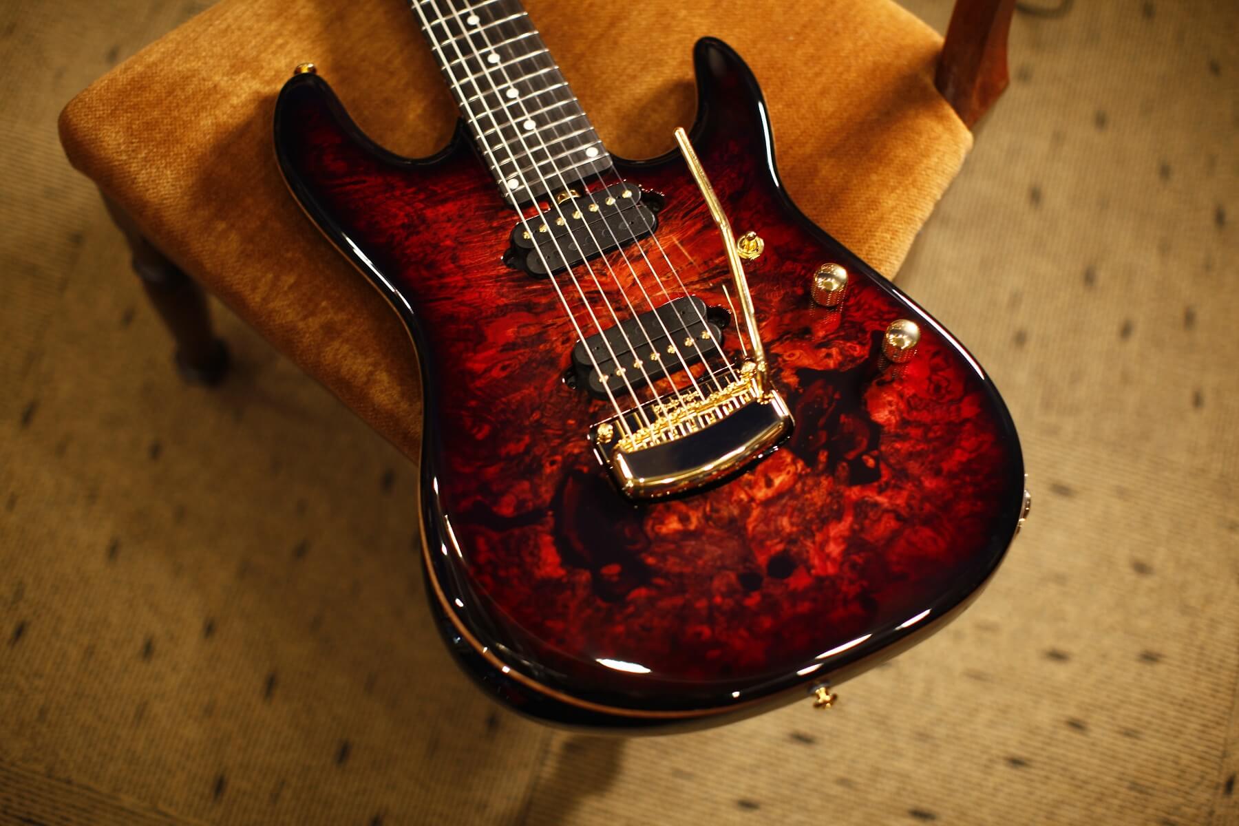 【ブログ】MUSIC MAN Jason Richardson Cutlass 7 ってどんなギター？