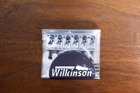 【入荷待ち】Wilkinson WLS130 【サドルのみ6個セット】
