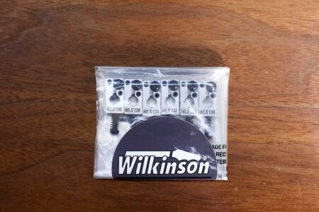 【入荷待ち】Wilkinson WLS130 【サドルのみ6個セット】