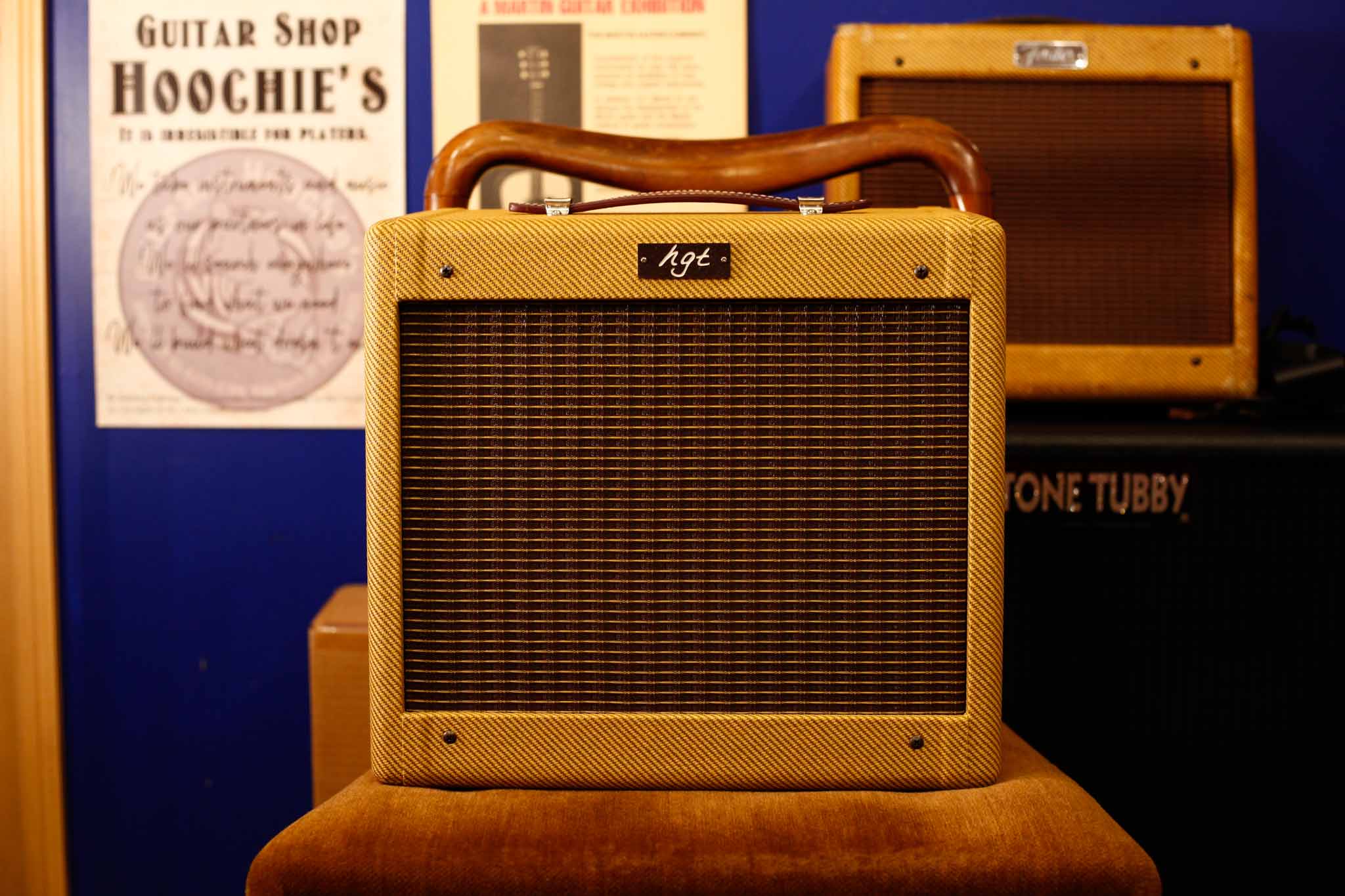 Historique Guitars (HGT) HG-AMP III Reverb Tweed フーチーズ別注モデル