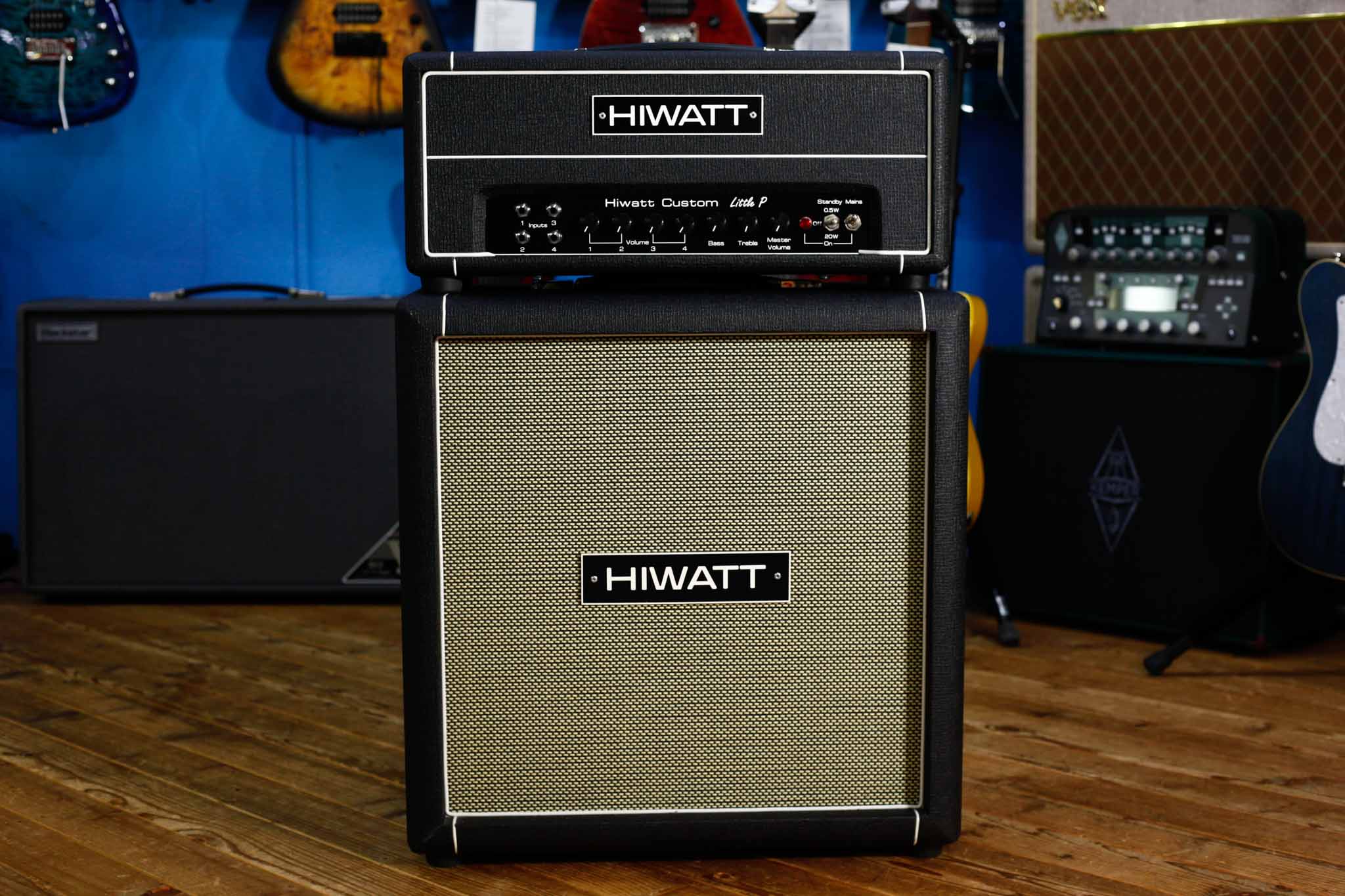 【SOLD】HIWATT Signature Series Little P RIG ピート・タウンゼントモデル セット【USED】