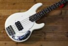 【SOLD】Sterling by MUSIC MAN STINGRAY SHORT SCALE  / Olympic White