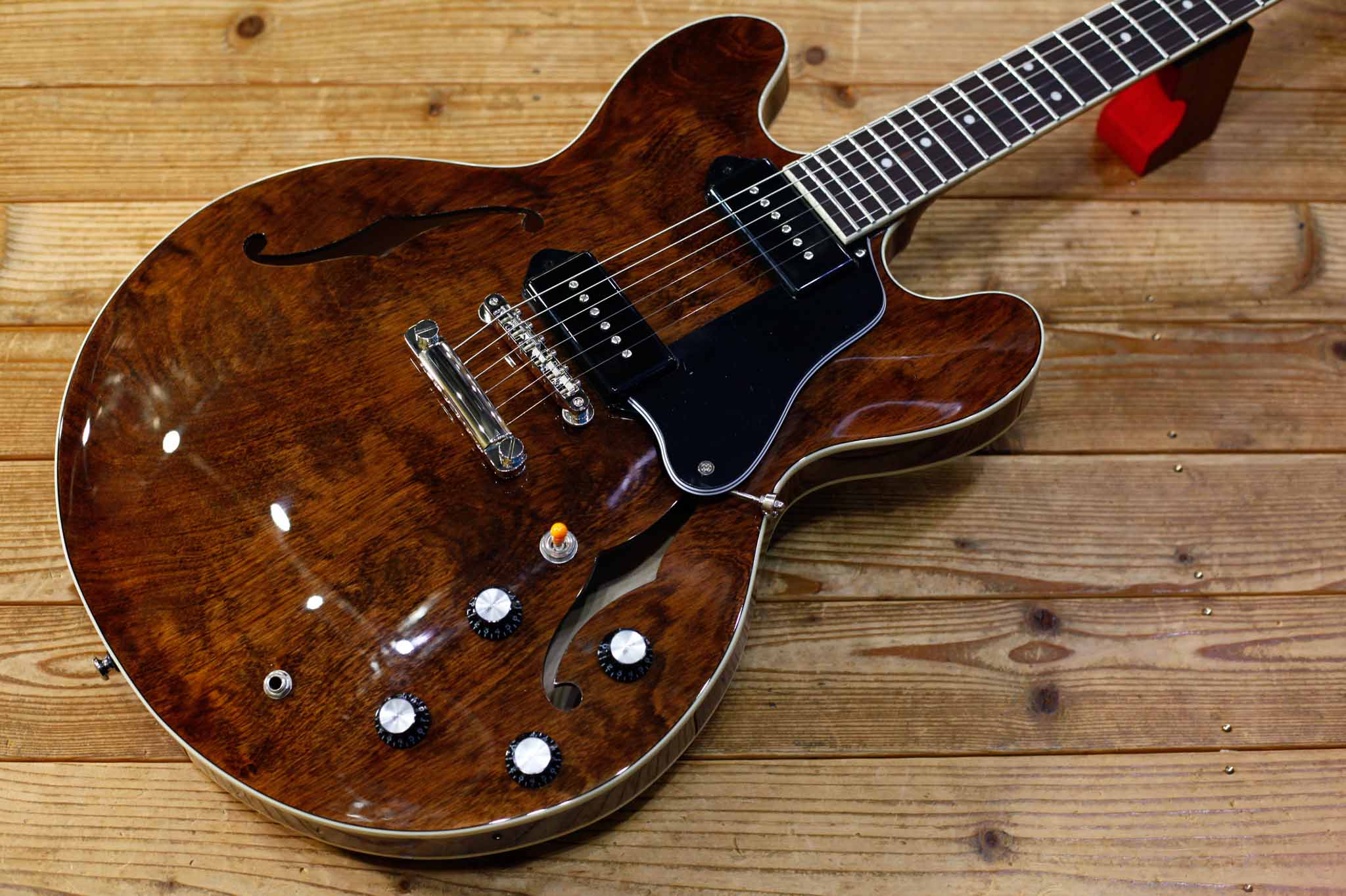 【SOLD】Seventy Seven Guitars EXRUBATO-STD/S-JT ABR (Aged Brown)