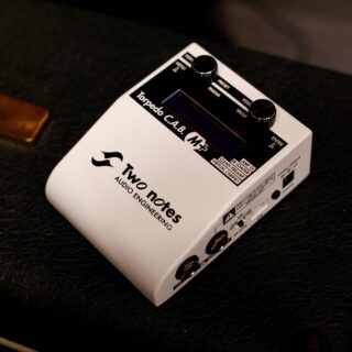 【ペダルボードとの組み合わせに】Two Notes Torpedo C.A.B. M+