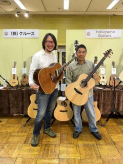 【ブログ】TOKYOハンドクラフトギターフェス2022/レポート