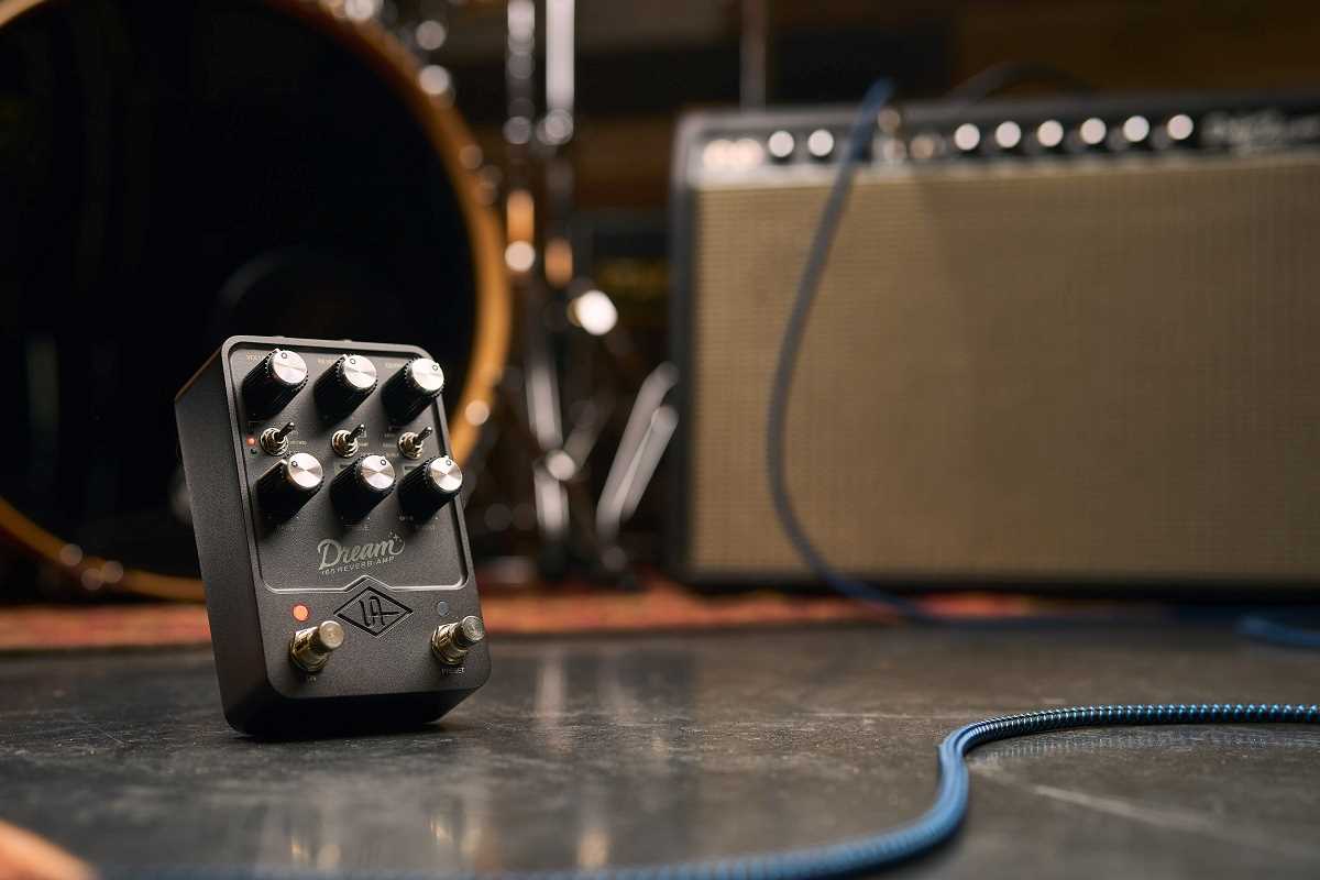 【ご予約受付中】Universal Audio UAFX Dream ’65 Reverb Amplifier