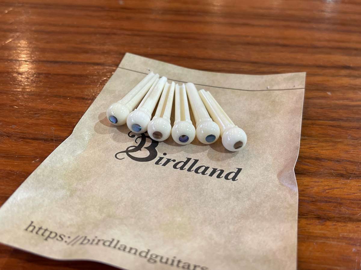 大切な人へのギフト探し大切な人へのギフト探しBirdland ブリッジピン エボニー・プレーン 133-03-008  ギター、ベース用パーツ、アクセサリー