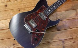 【SOLD】 Crews Aristoteles V2. Trem Oil Black w/Wilkinson WVS130 2P