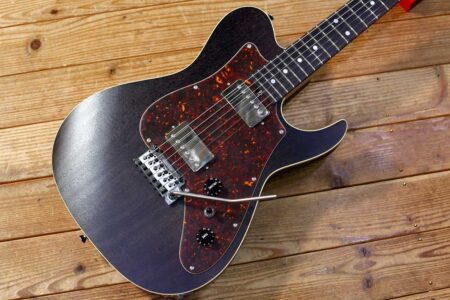 【SOLD】 Crews Aristoteles V2. Trem Oil Black w/Wilkinson WVS130 2P
