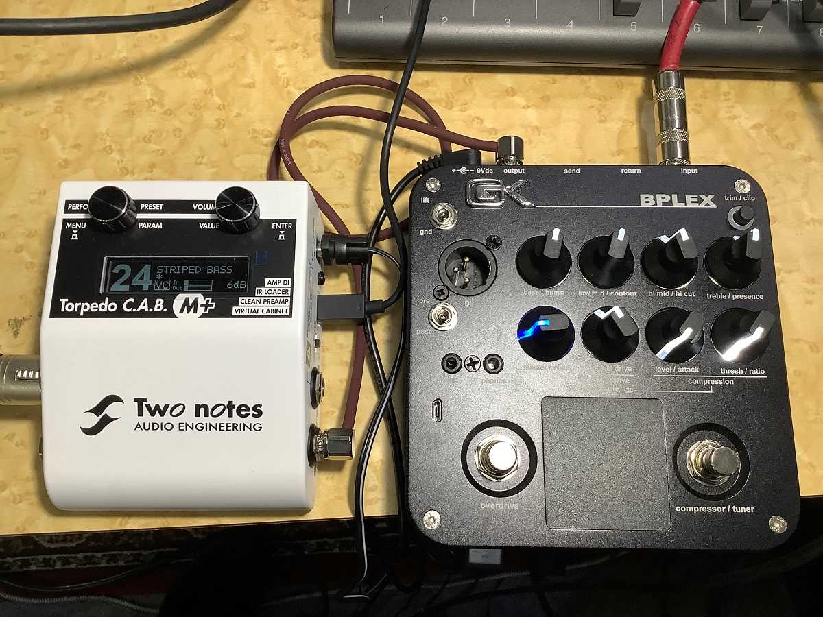 【ブログ】リアルな音を求めるBassmanにオススメ！Two Notes Torpedo CABM+