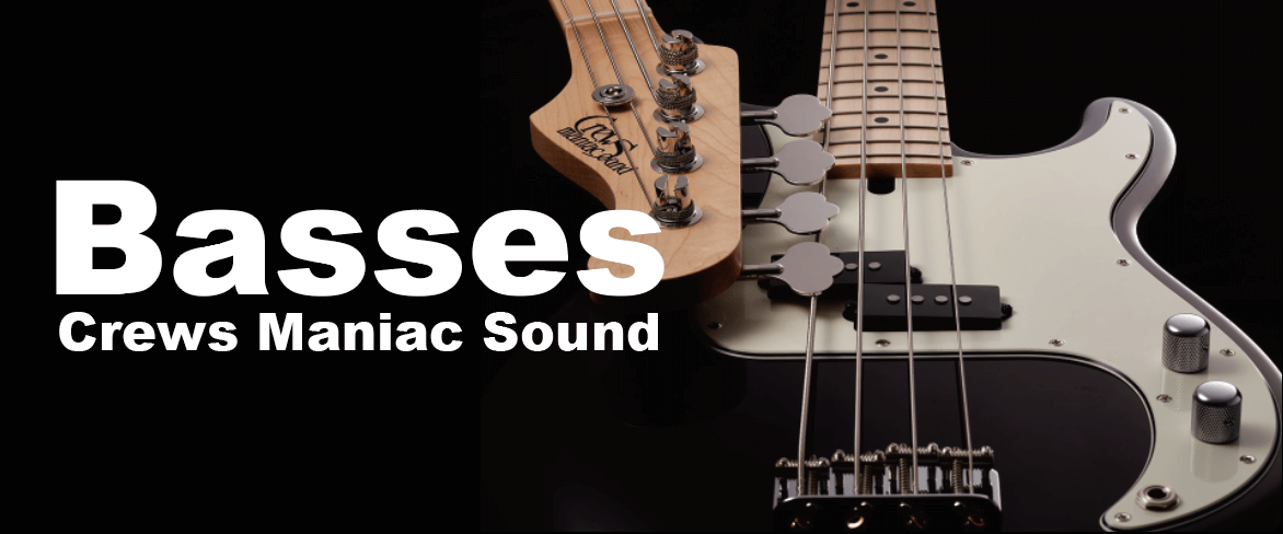 Crews Maniac Sound Bass – Guitar Shop Hoochie's