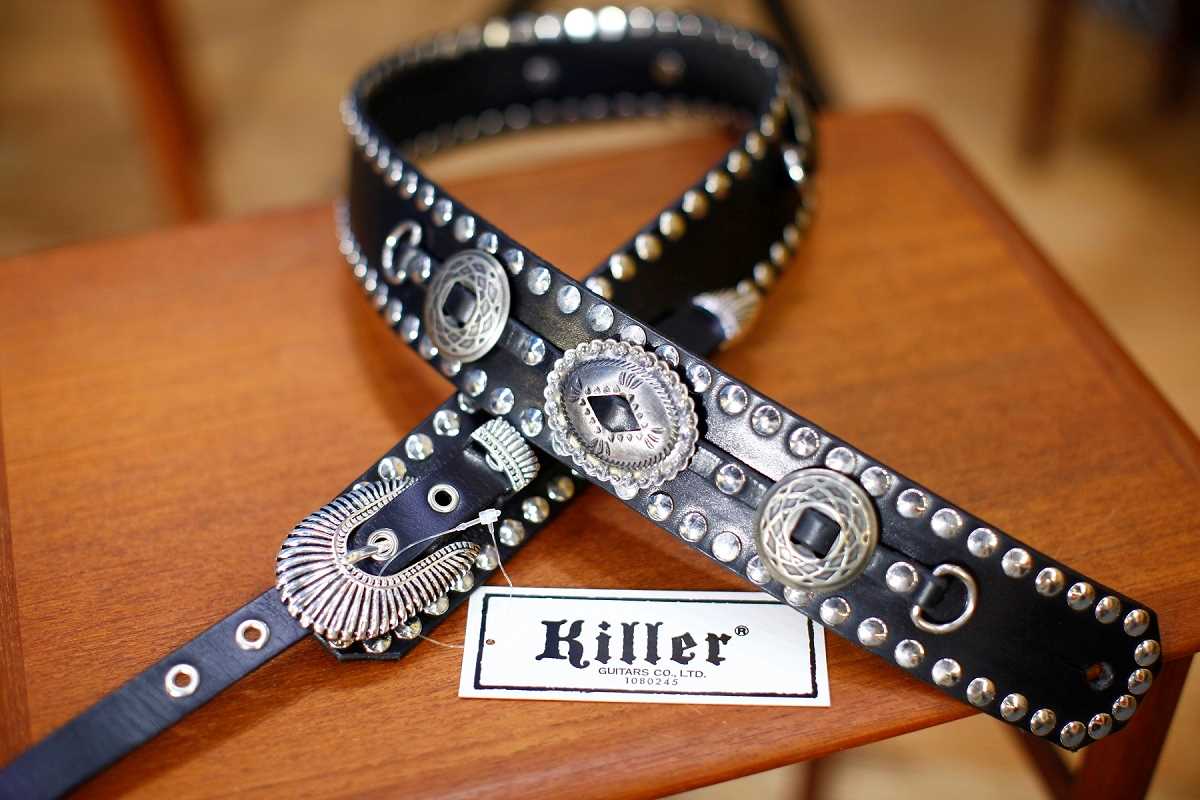 Dru White Feather Guitar/Bass Strap – Guitar Shop Hoochie's