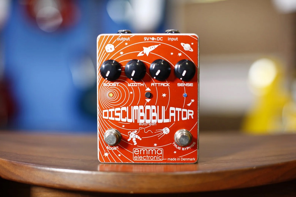 入荷待ち】EMMA electronic DiscumBOBulator V2 – Guitar Shop Hoochie's