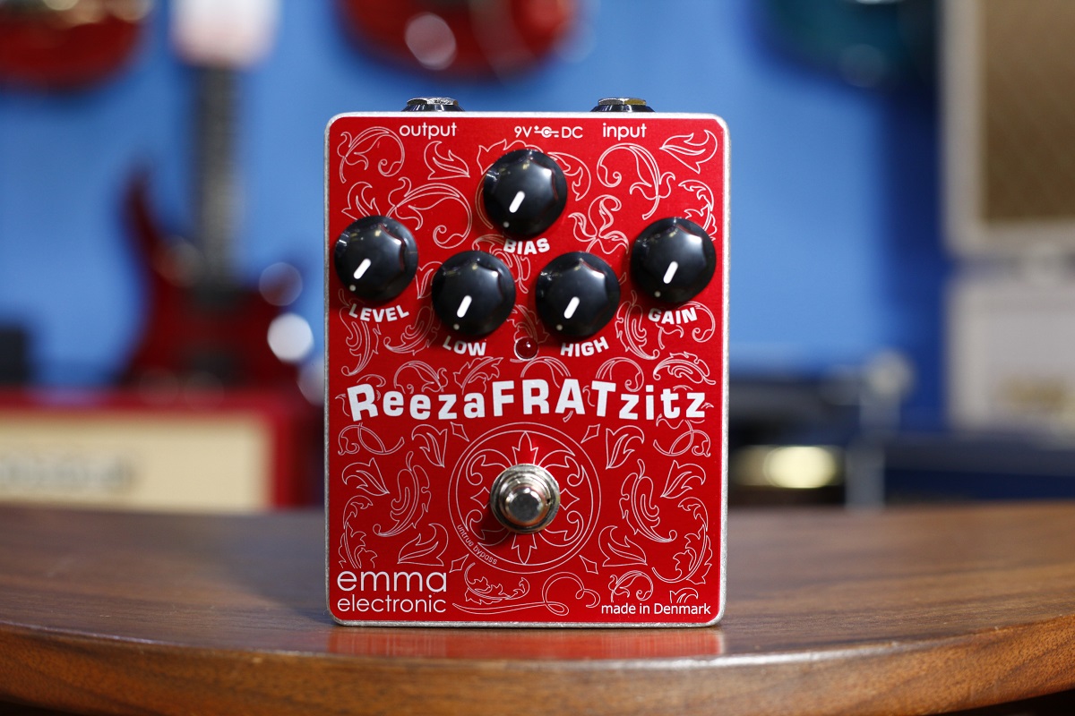 SOLD】EMMA electronic ReezaFRATzitz 2 – Guitar Shop Hoochie's