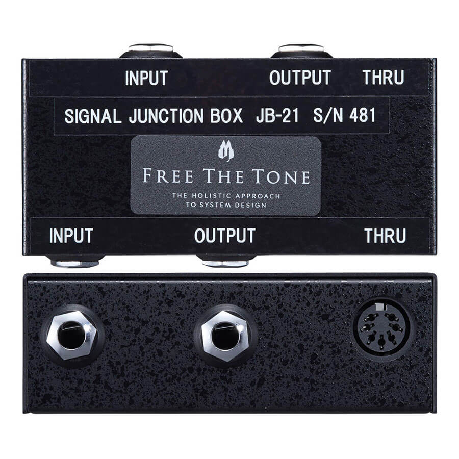 Free The Tone JB-21 / SIGNAL JUNCTION BOX
