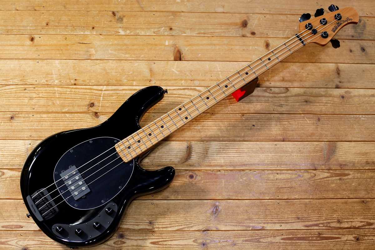 元祖スラップベース】MUSIC MAN StingRay Special Black / Maple ...