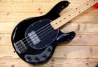 【SOLD】MUSIC MAN StingRay Special Smoked Chrome / Ebony