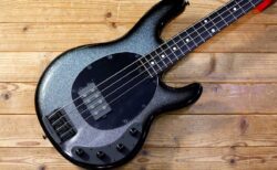 【SOLD】MUSIC MAN StingRay Special Smoked Chrome / Ebony