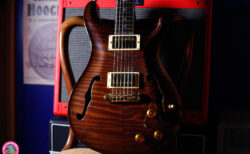 PRS Private Stock #126 / McCarty Hollowbody Ⅱ｜Piezo / Amber / 2001 【USED】