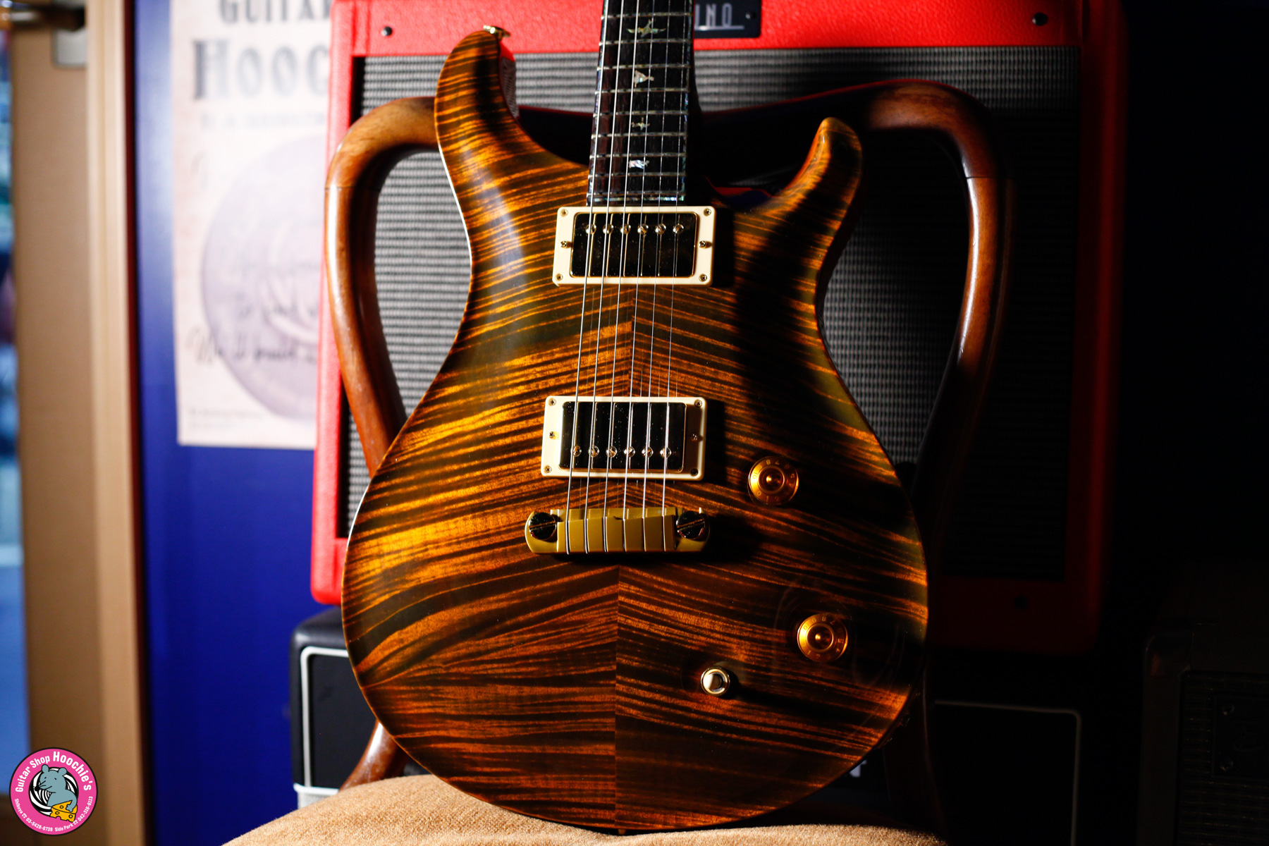 PRS Private Stock #236 McCarty｜Tiger Eye｜2001年製 【USED】