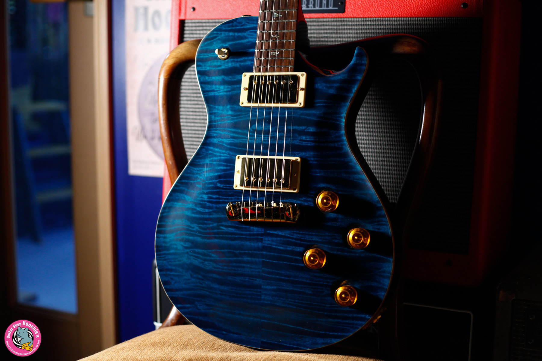 PRS Private Stock #282 SingleCut|Custom Blue|2001年製【USED】