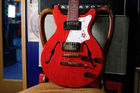 Seventy Seven Guitars ALBATROSS SAKURA-SP22 HH 紅緋（べにひ）【USED】