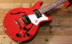 【SOLD】Seventy Seven Guitars ALBATROSS SAKURA-SP22 HH 紅緋（べにひ）