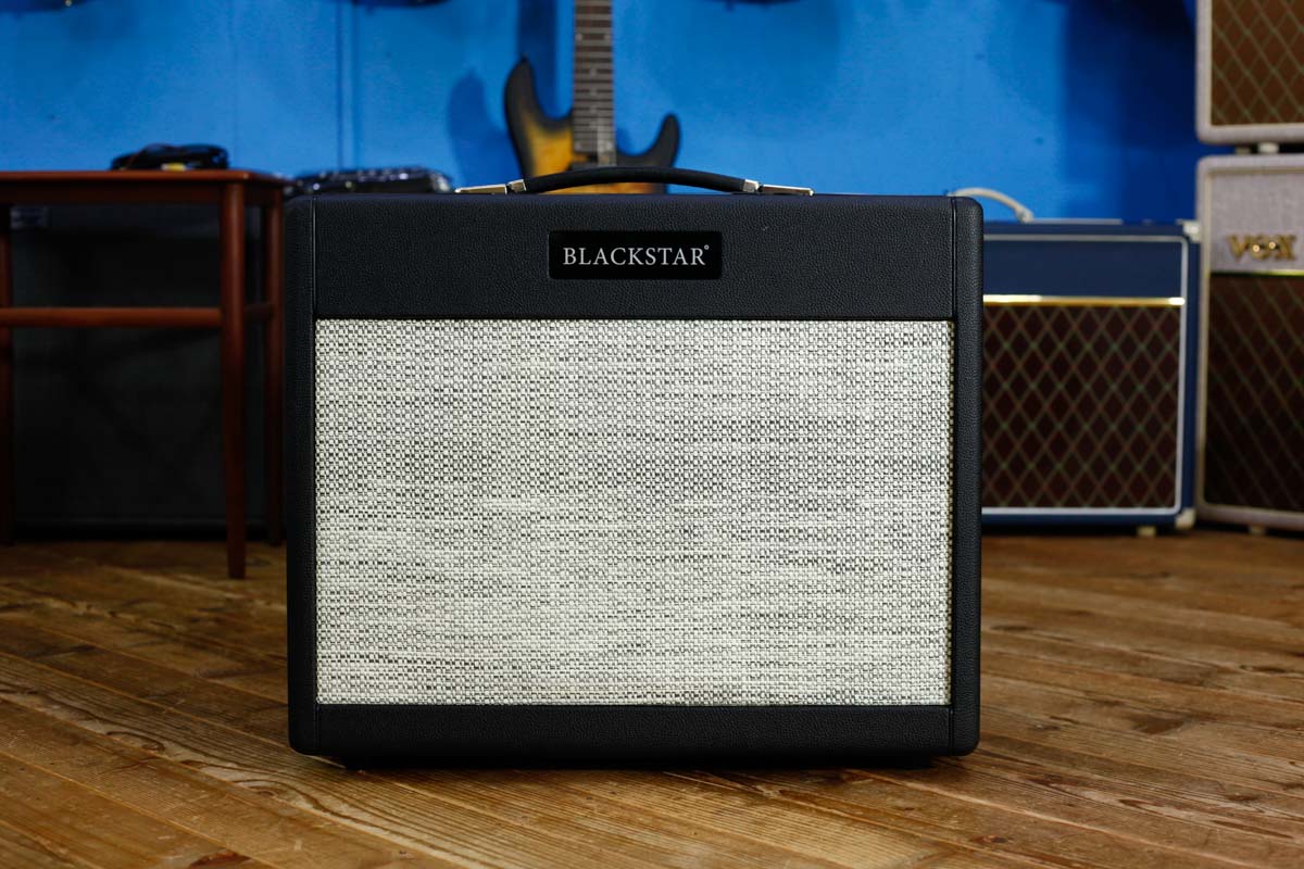 Blackstar St. James 50 6L6 BLACK Combo