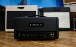 【初回入荷分SOLD/ご予約受付中】Blackstar St. James 50 6L6 BLACK Head