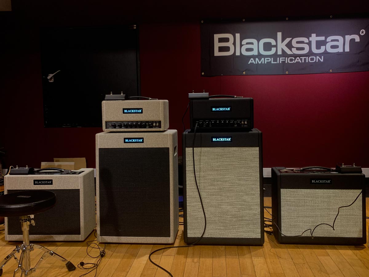 Blackstar Amplificationの柔軟な発想と理念。フラッグシップモデルSt