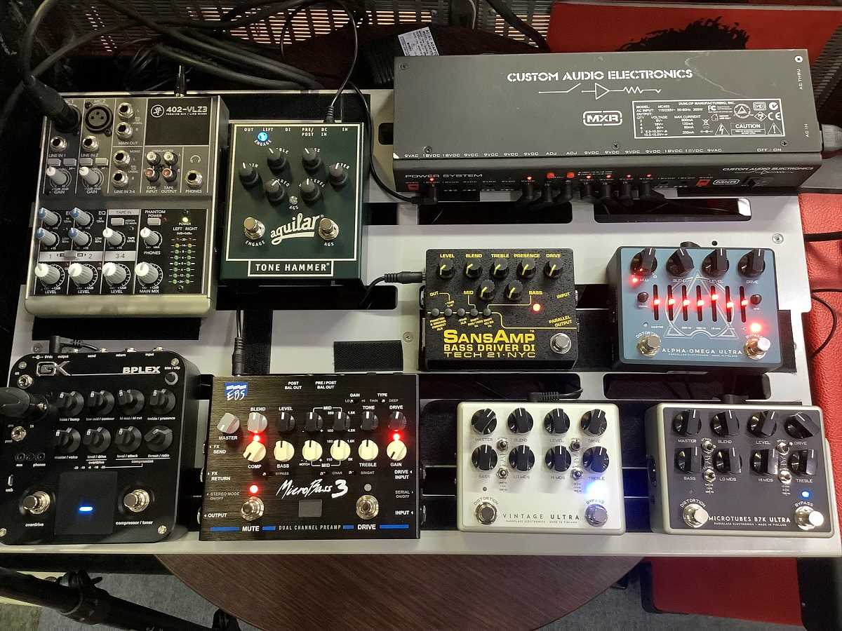 【Come On!Bassman!!!!】Bassmanの声が聞きたい! ペダルプリアンプ/DI 弾き比べコーナー登場!!